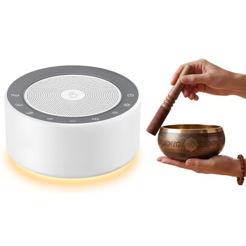 Kipcush White Noise Machine & Night Light