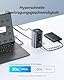 Baseus Docking Station Spacemate Series 11-in-1 Docking Station 3 Monitors with 2 x HDMI 1 x DP 4K @ 60Hz, 3 x USB-A/C 10 Gbps, 1 Gbps Ethernet, 100 W PD, Compatible with Laptop