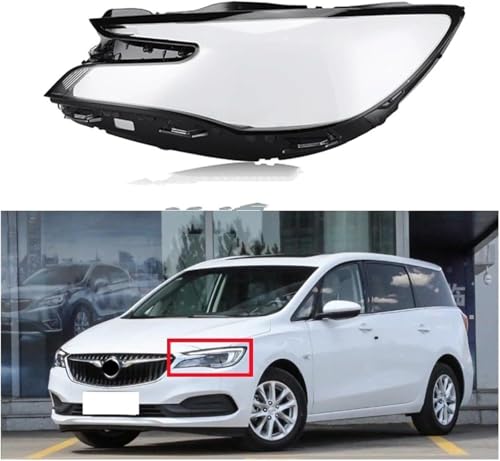 Coque de phare Buick GL6 droit de qualité supérieure en polycarbonate - 3