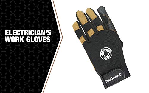 Southwire 58739040 Electrician's Work Gloves #TOP4