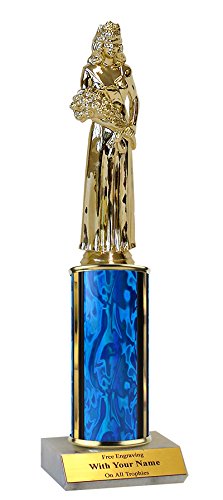 Beauty Queen Trophy - 10" Basic