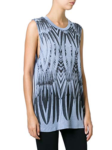 Top Diesel Femme T-Triton sans manches en maille noire pour style chic