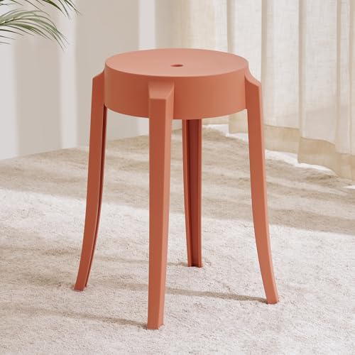 Image of Home Centre | Chesley Polypropylene Stool | Sitting Stool for Home | 1 Year Warranty