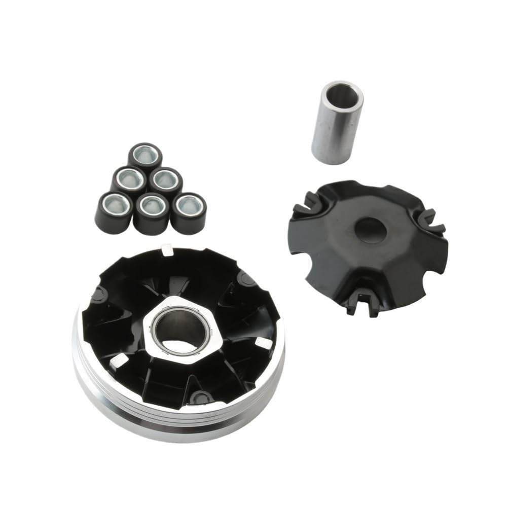Kit variatore da corsa for scooter, set di rulli da 6,6 g, adatto for 2 motociclette AC a 4 tempi da 50 cc
