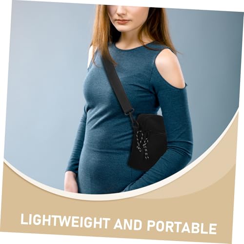 Didiseaon Mini Sling Crossbody Messenger Bag for Men Women Lightweight Satchel Pouch with Functional Compartments for Travel Cycling Hiking and Daily Use3