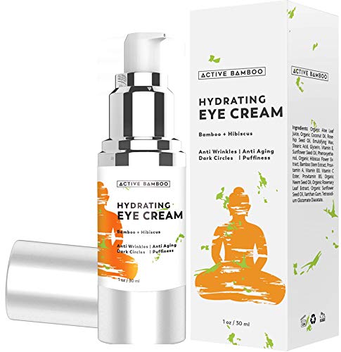 Active Bamboo NE-AB-12321 Anti Aging Eye Cream Dark Circles Wrinkles Eye Bags Fine Lines Puffiness. Best Anti Aging Eye Cream Moisturizer For Wrinkles, Crows Feet thumb #2