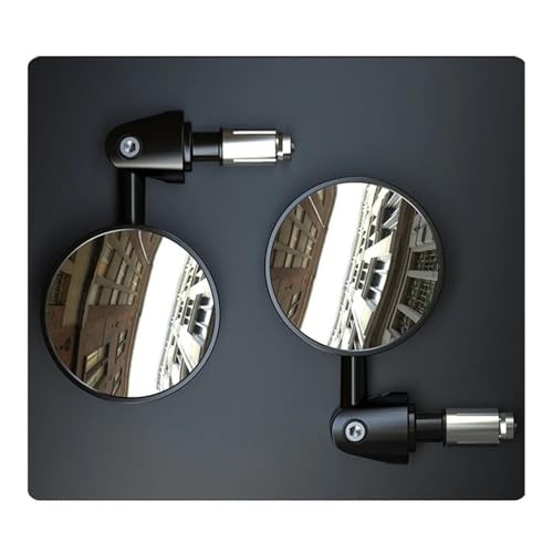 Rétroviseur de guidon modifié pour moto pliable accessoires embouts guidon