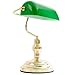 Produktbild Nostalgie Antik Retro Bankerlampe Schreibtischlampe Tischleuchte Globo Antique grün 2491