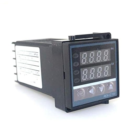 Husdjursvärmare New Dual Digital PID temperaturregulator med multi-range Ingång Reläutgång Fri frakt (Color : Multi input)