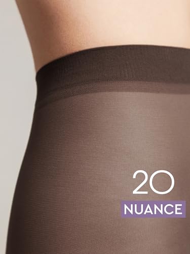 Image of Conte Nuance 20 Denier Sheer Pantyhose for Women, Nylon Tights