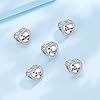 Yinsen Femme Famille Charms Breloque avec Coeur en Argent 925 Sterling Femmes Charms et Perles Compatible pour Européen Bracelets Collier #2