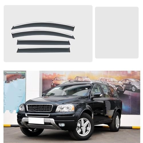 Déflecteurs de pluie externes pour Volvo XC90 2006-2014 - 2