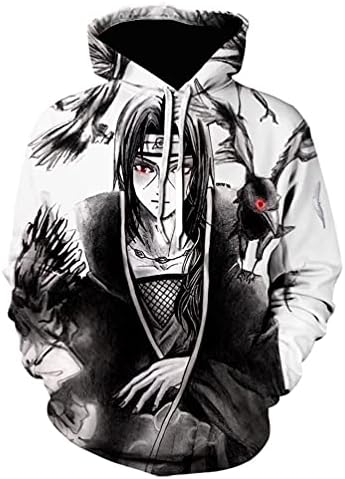 Sudadera con capucha de anime, sudadera con capucha para niños y ...