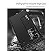 ZORSOME for Honor Magic V2 Magnetic Hinged Case,Ultra Thin Luxury Plating All-Inclusive Shocproof Full-Body Protective Magnetic Hinge Case Bulit-in Screen Protector Kickstand Cover,Black