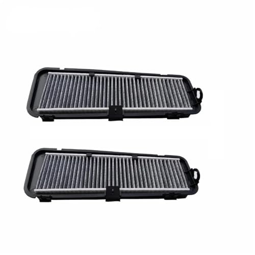 車用 エアコンフィルタ 車用外部キャビンエアフィルター OEM 4GD819343 Audi A6 C7 2011-2019 1.8T 2.0T/A7 2015-2019 モデルに適合 カーアクセサリー エアフィルター(2 pack B style)