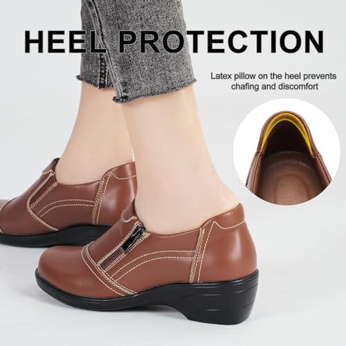 Image of Loafers for Womens Comfort Dressy Low Heel Business Casual Office Work Shoes