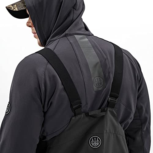 Beretta Men's Windstryke Hunting Active Casual Regular Fit Breathable DWR Full Zip Fleece Lined Hoodie w/Chest & Hip Pockets4
