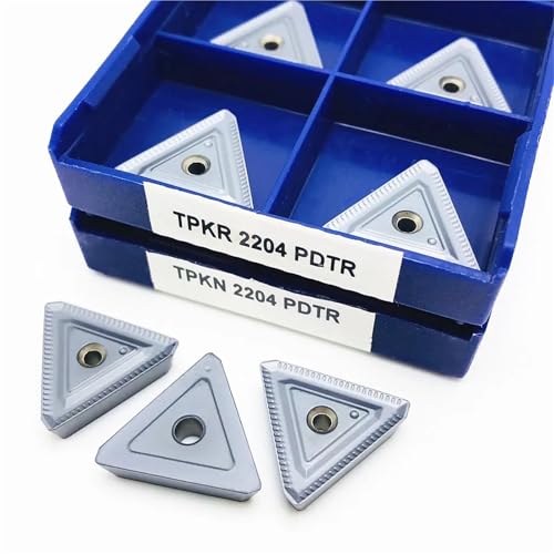 TPKR2204 PDTR LT30 Carburo Insertos para Torno miniatura 4