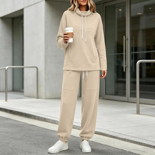 Sweatsuits Women 2 Piece Outfit Casual Loungewear Outfit For Fall Winter - image 8