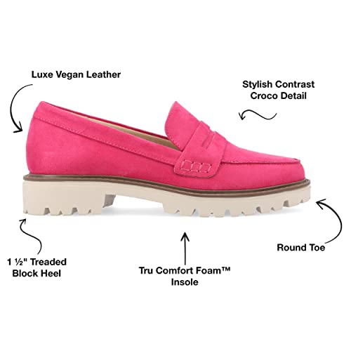 Image of Journee Women's Comfort Foam Kenly Medium and Wide Width Loafer