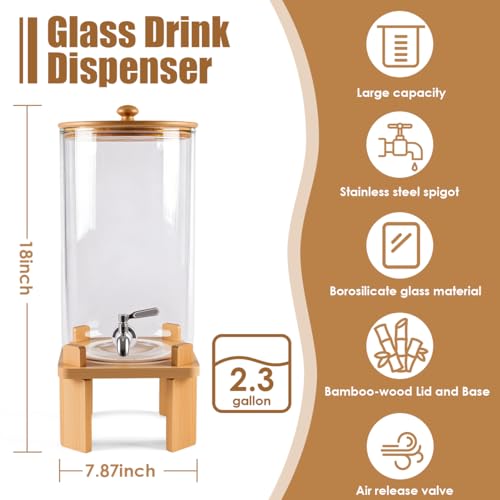 Commercial Juice Dispenser Triple Bowl