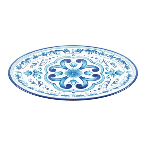 Guzzini - Vassoio ovale grande in melammina, colori vari, BLUES