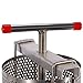 Surneis Mesh Honey Press Machine, Stainless Steel Household Honey Press Extractor Manual Honey Press Machine Tool with Nylon Filters Fruit Wine Press for Households, Restaurants, Farms