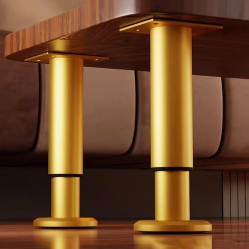 Soportes de acero inoxidable para solucionar fregaderos descolgados y sofás hundidos 2