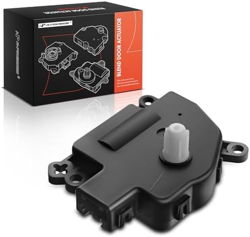 A-Premium HVAC Heater Blend Door Actuator Compatible with Dodge Charger 2008-2019, Grand Caravan, Challenger, Magnum, Dakota & Chrysler 300 2008-2019, Town & Country 2008-2016 & Ram Dakota, C/V