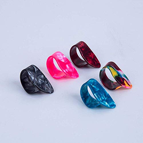U/K 1 lot de médiators pour pouce – Main droite – Couleur aléatoire – Très pratique et populaire. - Les Beatles, Paul McCartney, John Lennon, RIngo Starr, George Harrison U/K 1 lot de médiators pour pouce - Main droite - Couleur aléatoire - Très pratique et populaire.