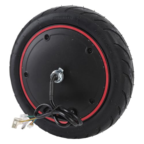 CHICIRIS Motor de Cubo de Scooter Eléctrico de 350W, Aceleración Eficiente, Rendimiento Estable 60/70-7.0 Reolaconado de Neumáticos para Mi 4 Pro