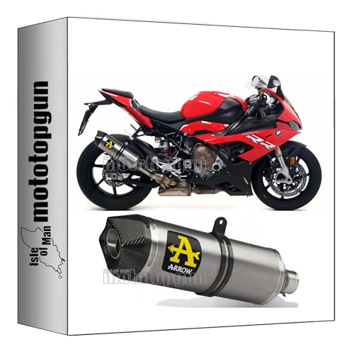 Tubo de escape Arrow Race-Tech de aluminio para BMW S1000 RR 2019-2023