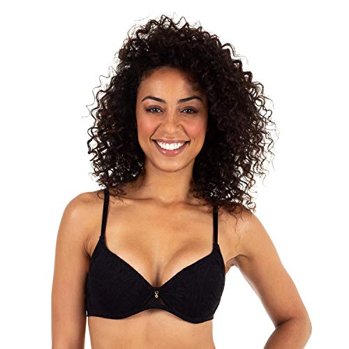 Sutia Com Bojo Marcyn Feminino, Preto, 42