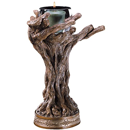 Bastón de candelabro votivo gris de Gandalf