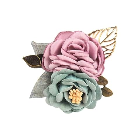 yangzerang Floral Hair Clip Accessories Cover