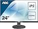 Produktbild 'AOC P270SH  Monitore Monitor 27 WLED (1920 x 1080 Pixel Auflösung, Technologie, Kontrast 1000: 1, 4 ms, D-Sub), Schwarz/Silber
