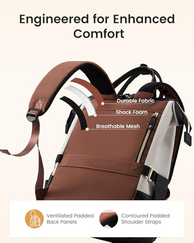 Morrales para portátil LOVEVOOK para mujer 17 pulgadas miniatura 6