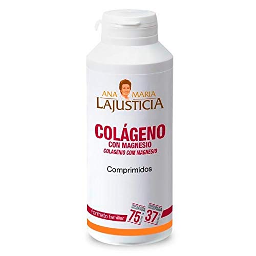 COLAGENO with Magnesium 450 Tablets of Ana Maria La Justicia