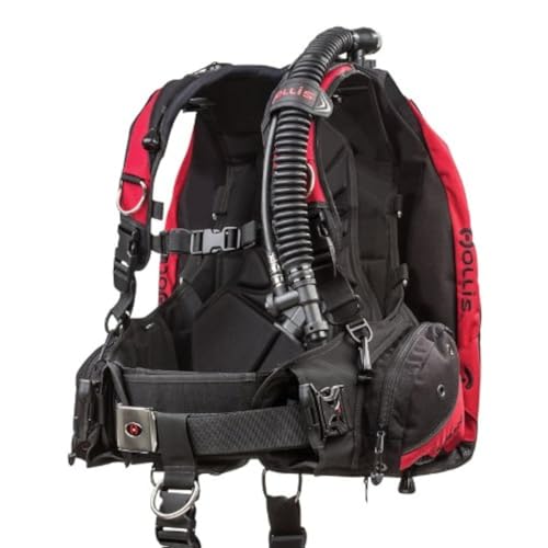 Hollis HD200 BC/BCD Weight Integrated Scuba Diving Buoyancy Compensator