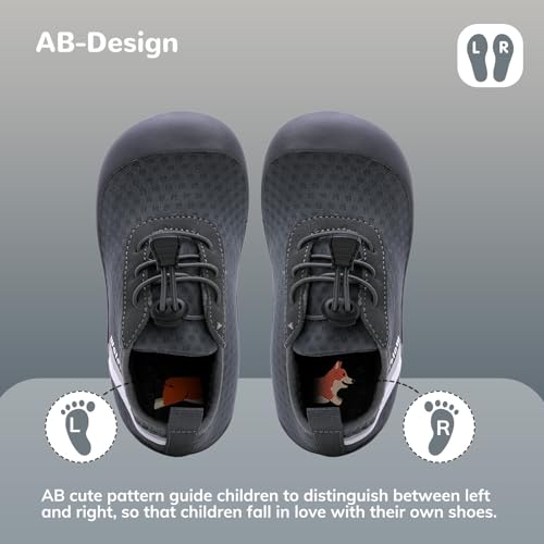 Image of WateLves Wide Toddler Water Shoes Kids Barefoot Athletic Sneakers Girls Boys Quick Dry Aqua Socks for Beach Hiking Swim Kayak Sport Accessories, Camping Essentials