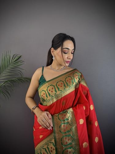 RV CREATION banarasi silk saree – image 3