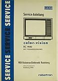  Service-Anleitung color-vision RC 9140 mit Fernbedienung