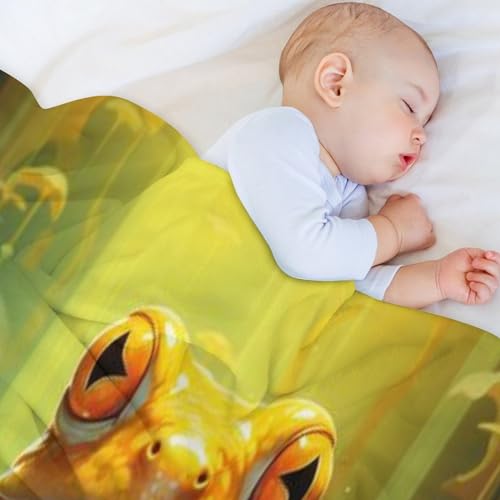 Couverture de balcon et de camping grenouille pour vos soirées
