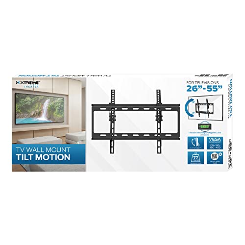 XTREME TV Wall Mount TILT Motion 26X55