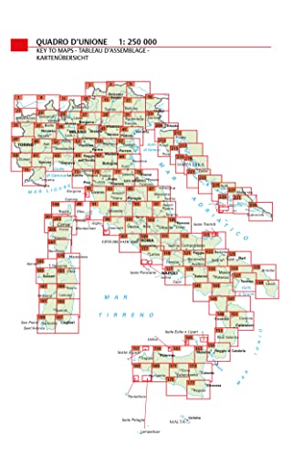 Atlante Stradale Italia 1:250.000. Con Corsica, Istria E Costa Dalmata - 4