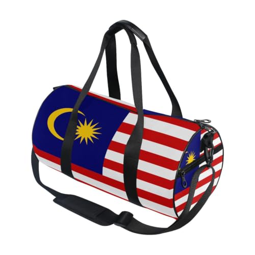 Bolsa de gimnasio con bolsillo interior y diseño de Malasia