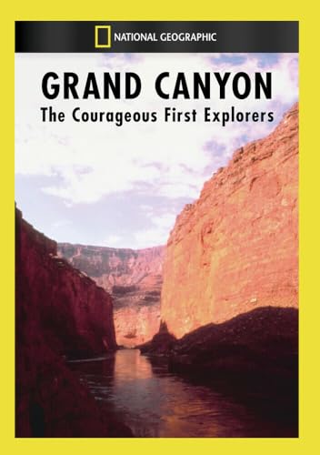 Grand Canyon Courageous First Explorers DVD documental importado Estados Unidos 2