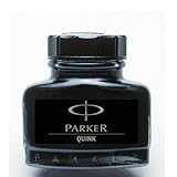 Fabricado por Parker Parker tinta Quink photoslt 60 ml - Color: Azul negro