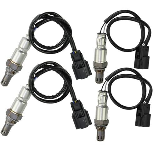 4PCS Sensores de Oxígeno Upstream & Downstream para Ford F-150 5.0L 2015-2017
