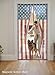 USA Flag Magnetic Screen Door - 40